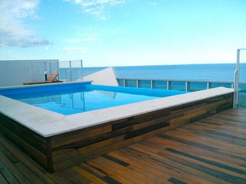Imagen 2 de 30 de Venta / Oportunidad / Moderno Departamento 3 Amb Con Cochera Frente A Plaza España/ Mar Del Plata