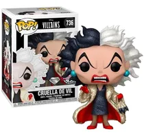 Comprar Funko Pop Cruella De Vil 736 Villains Diamond Hot Topic