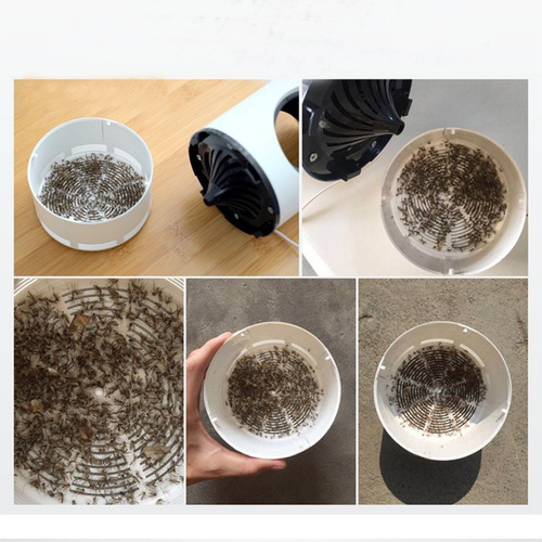 Imagem 6 de 6 de Armadilha Mosquito Elétrico Sem Odor Para Quarto De Criança