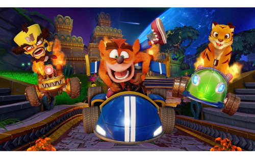 Crash Team Racing Para Xbox One Y Xbox One Series X Original
