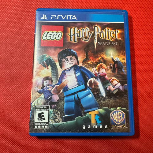 Lego Harry Potter Years 5-7 Ps Vita Original  A