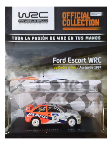 Autos Rally Wrc N° 41 Ford Escort Wrc (1997) Carlos Sainz 