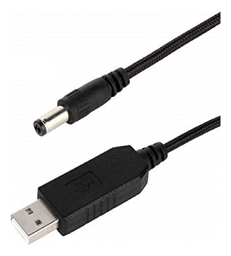 Cable Convertidor De Usb Dc 12v Modem Router