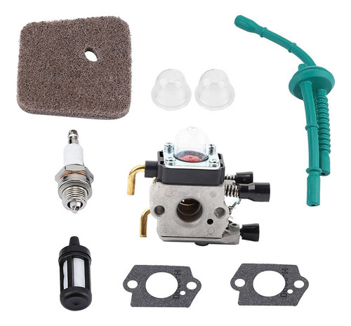 Kit De Carburador Para Stihl Fs55 Fs55r Fs55rc Fs38 Km55 Hl4