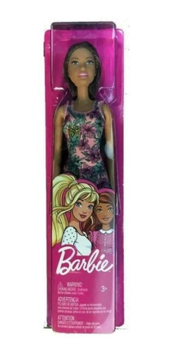 Muñeca Barbie Figura Básica Fashion T7439 Dvx86 - Mattel