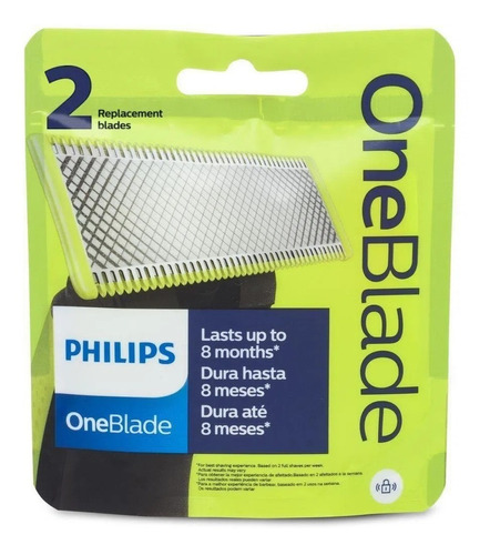 Repuestos De Cuchillas Philips Oneblade X2 Unidades