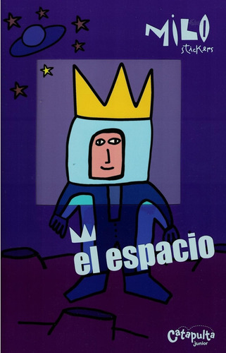 * El Espacio * Milo Stickers Lockett Pintar   Pegar