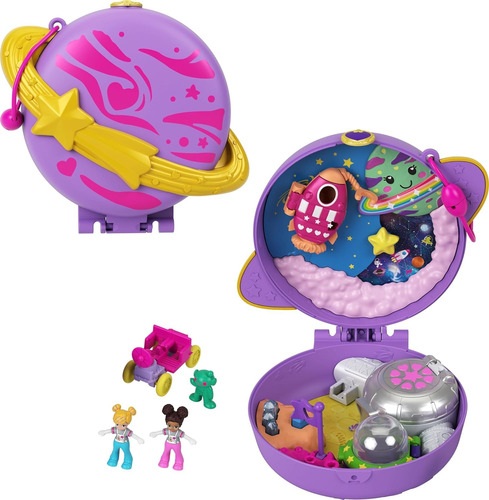 Polly Pocket Saturn Space Explorer