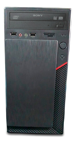 Imagem 2 de 6 de Computador Completo I3 4gb Hd 1tb Monitor 19.5 Wifi Win10