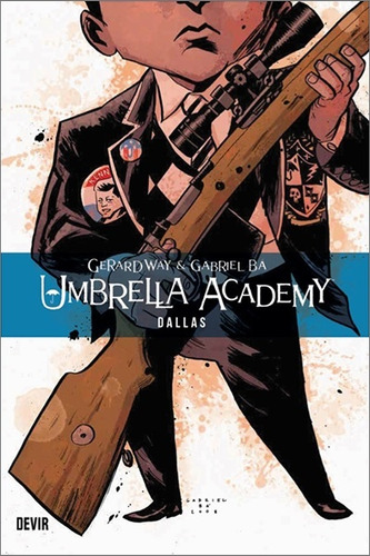 Livro Fisico - Umbrella Academy 02 Dallas