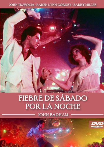 Fiebre De Sabado Por La Noche ( Dvd ) John Travolta