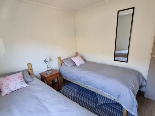 Arriendo Muelle Latorre- Depto 3 Dorm/2baños- 6 Personas