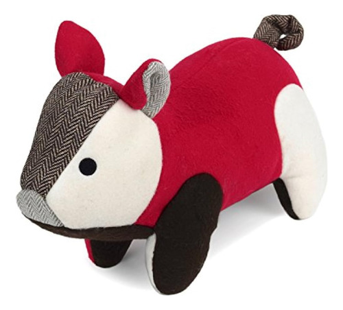 Martha Stewart Fleece Pig Bonded Toy Dog De Malla Para Masti