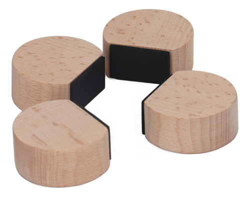 Protector De Pared Para Puertas, 4 Unidades, Antideslizante,