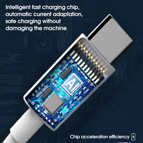 Cabo Usb Tipo C De 18a, Carregamento Rápido Para Cabo De Dad
