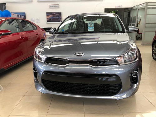 Kia Rio Vibrant Mecanico 2021