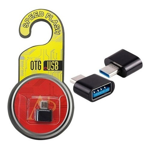 Adaptador Otg Usb Tipo C