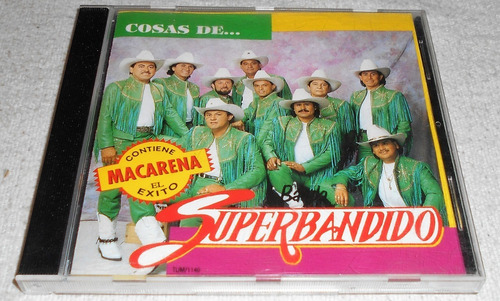 Cd Superbandido / Cosas De
