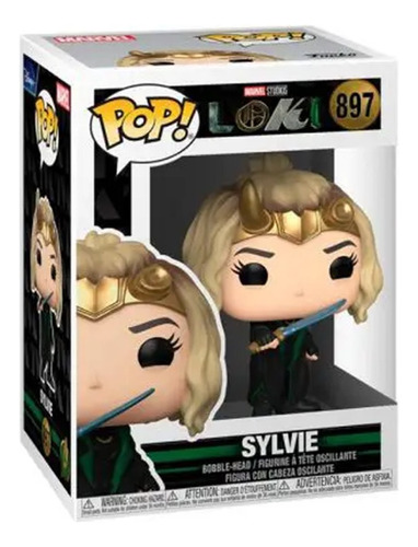 Sylvie Loki Mujer Marvel - Funko Pop! # 897