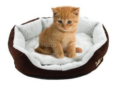 Imagen 4 de 5 de Perro De Animal Doméstico Gato Cama Suave Paño Grueso Y Suav