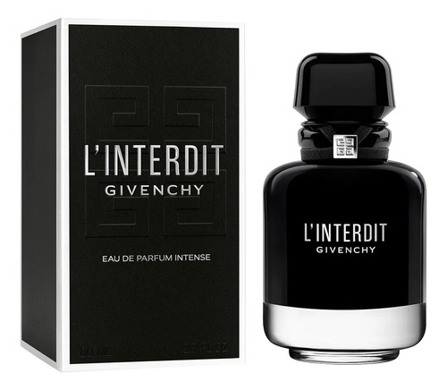 Linterdit Intense Givenchy Perfume Feminino Edp - 80ml