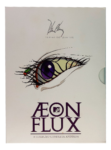Caja animada completa de Aeon Flux, versión del director, 3 DVDs