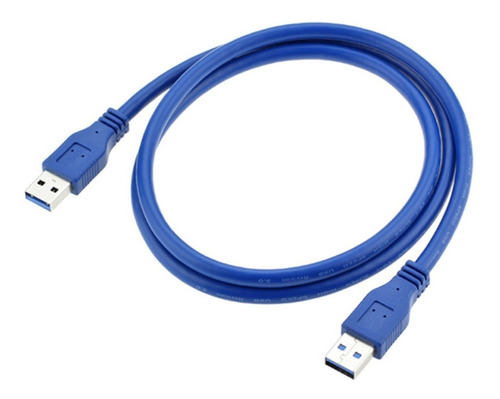 Cable Usb 3.0 Macho A Macho 120cm Para Datos Y Carga