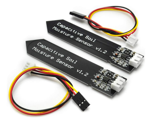 Sensor De Humedad Del Suelo Capacitiva Gikfun Resistente A L
