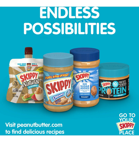 Skippy Pb Bites Double Peanut Butter Snack, 6 Oz Resealable