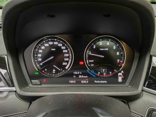 BMW X1 2.0 16V TURBO ACTIVEFLEX SDRIVE20I X-LINE 4P AUTOMÁTICO