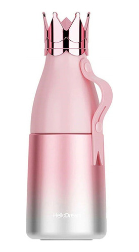 Botella Reina Acero Inoxidable Rosegold - Frío/calor 240 Ml.