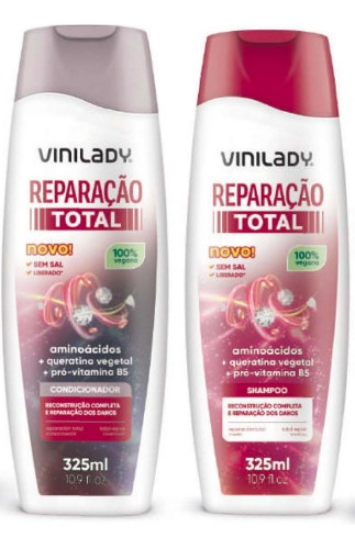 Kit Shampoo Y Acondicionador Reparación Total