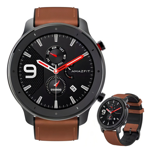 Smartwatch Amazfit Gtr 47mm A1902 Global Prova D'água Gps