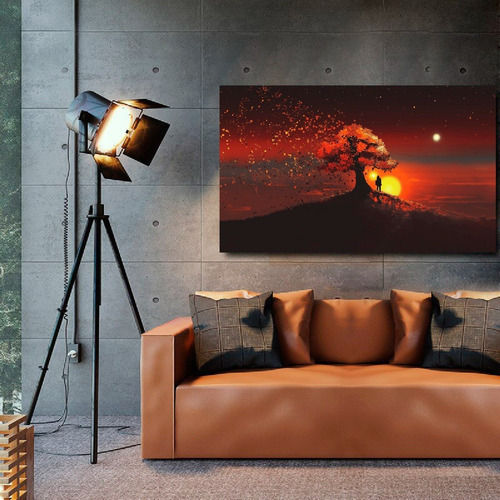 Canvas | Mega Cuadro Decorativo | Otoño | 140x90