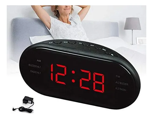 Radio reloj despertador digital electrico sale