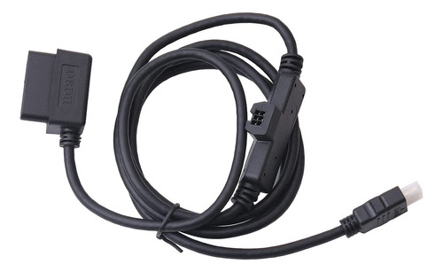 Dunsihui Cable Interfaz Obdii Al Monitor Hdmi Para Edge