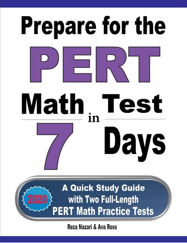 Libro: Prepare For The Pert Math Test In 7 Days: A Quick Stu