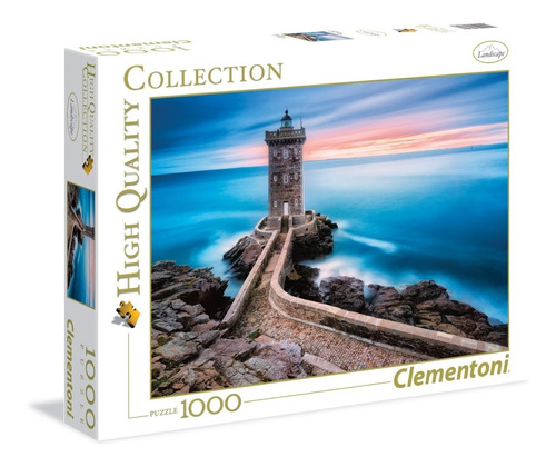 Rompecabezas The Lighthouse 1000pcs Ref. 39334 Clementoni