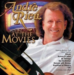 Andre Rieu - At The Movies Audio Cd