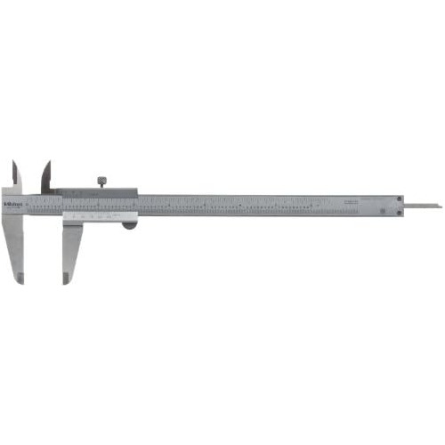 Calibrador Vernier 530116, Acero Inoxidable, Rango De 0...