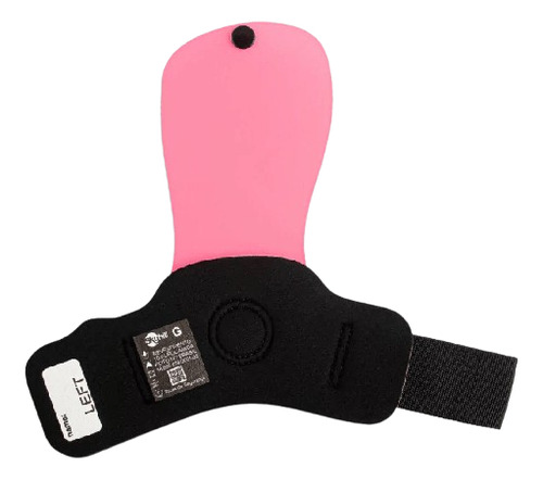 Luva Crossfit Skyhill Hand Grip Competition 2.0 Bar Lpo Wods Cor Rosa-claro Tamanho M