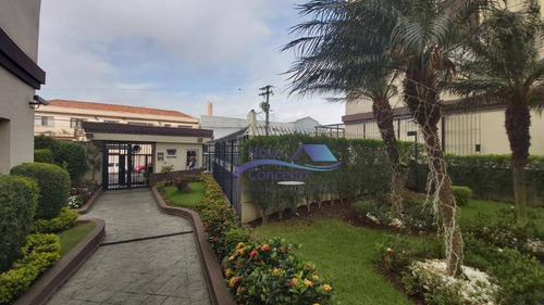 Apartamento Com 3 Dormitórios À Venda, 64 M² Por R$ 318.000 - Vila Antonieta - São Paulo/sp - Ap0177