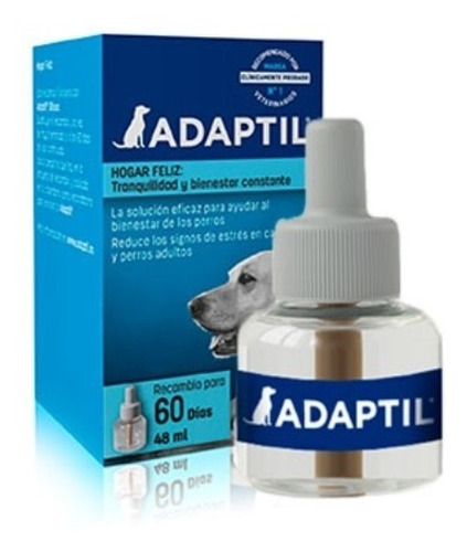 Refil Para Difusor Adaptil Ceva Auxilia Na Adaptação 48ml