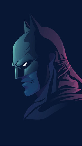 Póster Batman Dc Papel Cine Definición Liga De La Justicia