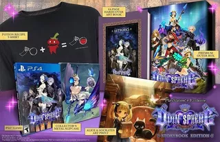 Odin Sphere Story Book Edition Ps4