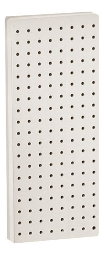 Azar Displays 770820-wht Panel De Pared De 1 Cara, Color Bla