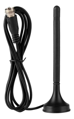 Antena Magnetica Para Tv Digital Abierta Hd Cable 1.5mt 