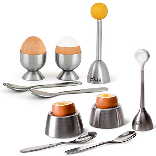 Eparé Bundle: Egg Cracker Topper Set & Egg Cracker Topper Se