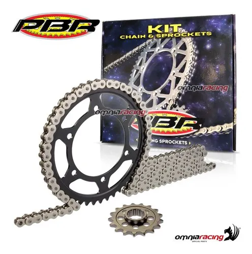Kit De Arrastre Italiano Pbr V-strom Cadena Ek O-ring 47-15