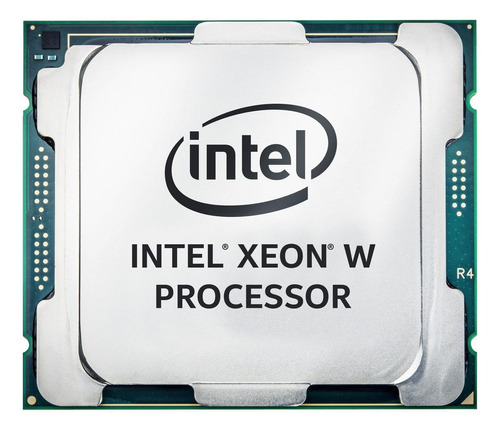 Processador gamer Intel Xeon W-2123 CD8067303533002  de 4 núcleos e  3.9GHz de frequência